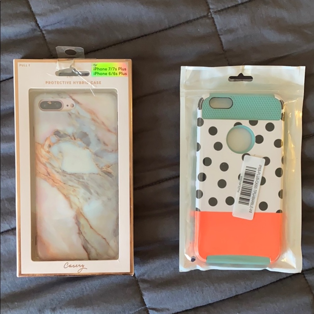 Set of 2 6s plus phone cases iphone